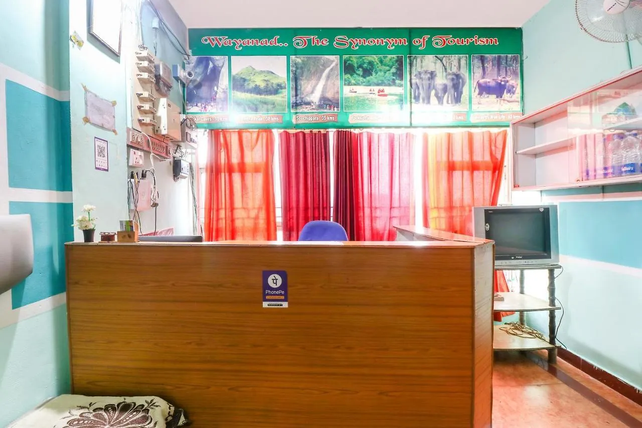 Spot On 68298 Prarthana Tourist Home Sultan Bathery